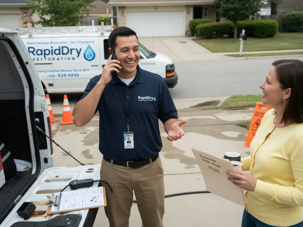 Water Damage Restoration Jackson Center, OH FAQs
